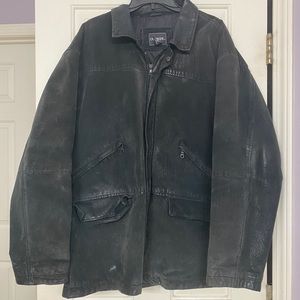 ♣️Men’s suede coat